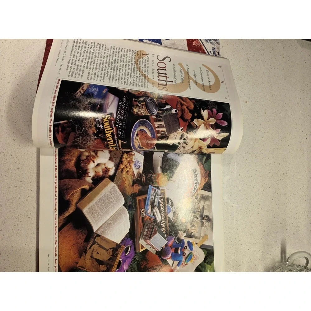 Centennial Olympic Games 1996 Souvenir Program July 19-August 4 Magazine Book